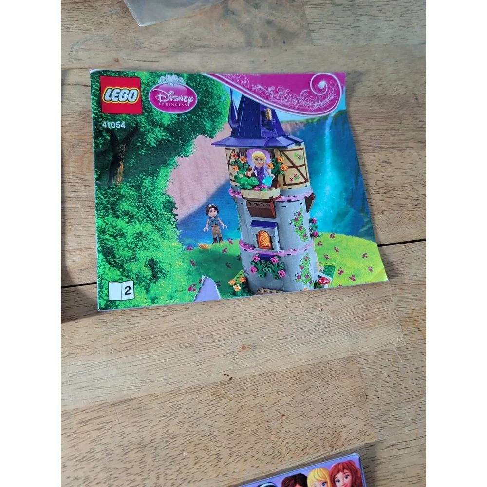 LEGO FRIENDS Instruction Manuals: Lot of 16 Booklets Disney Princess
